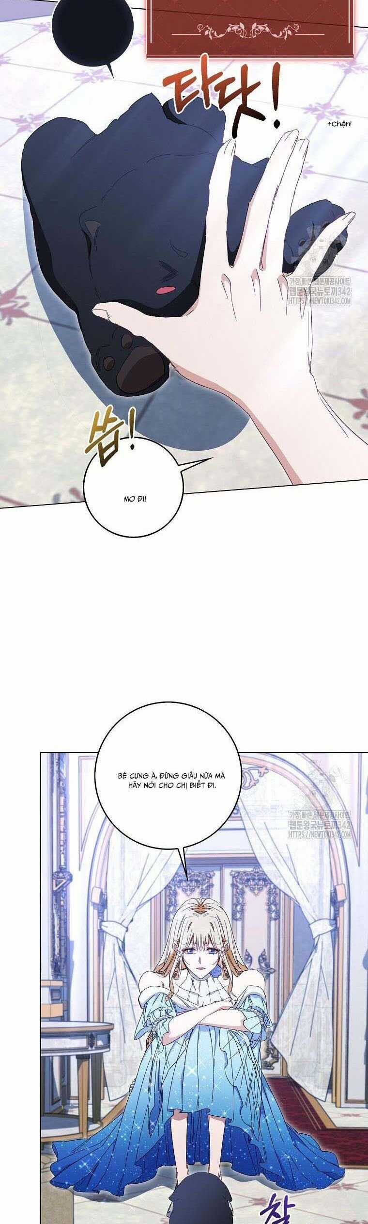 Bị Giam Cầm Với Nam Chính Trong Trò Chơi Kinh Dị Chapter 39 trang 22