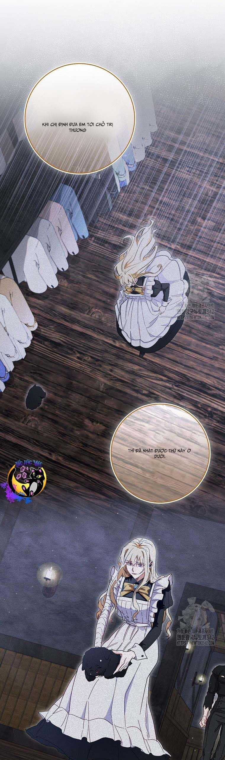 Bị Giam Cầm Với Nam Chính Trong Trò Chơi Kinh Dị Chapter 39 trang 24