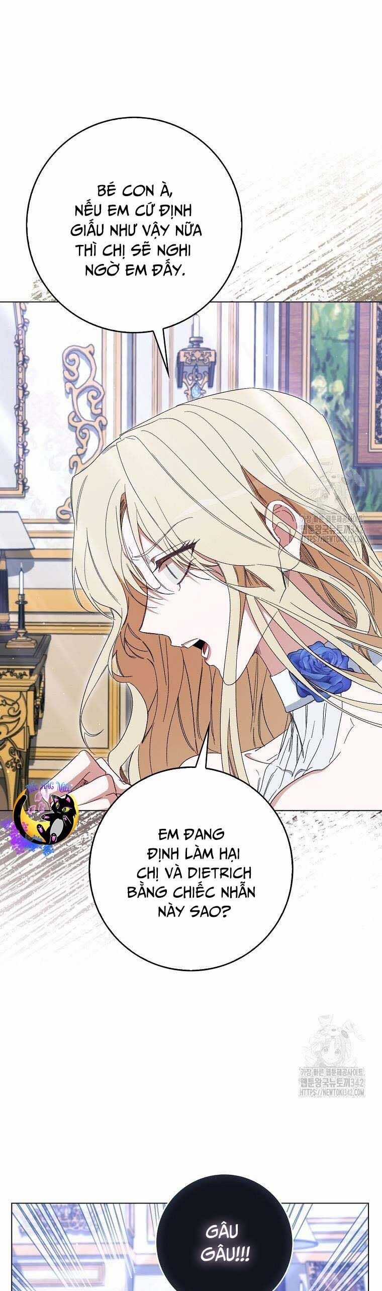 Bị Giam Cầm Với Nam Chính Trong Trò Chơi Kinh Dị Chapter 39 trang 27