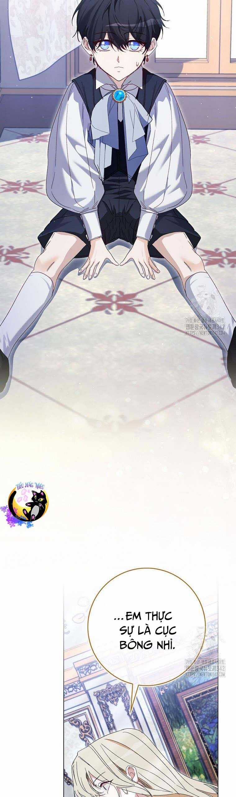 Bị Giam Cầm Với Nam Chính Trong Trò Chơi Kinh Dị Chapter 39 trang 30