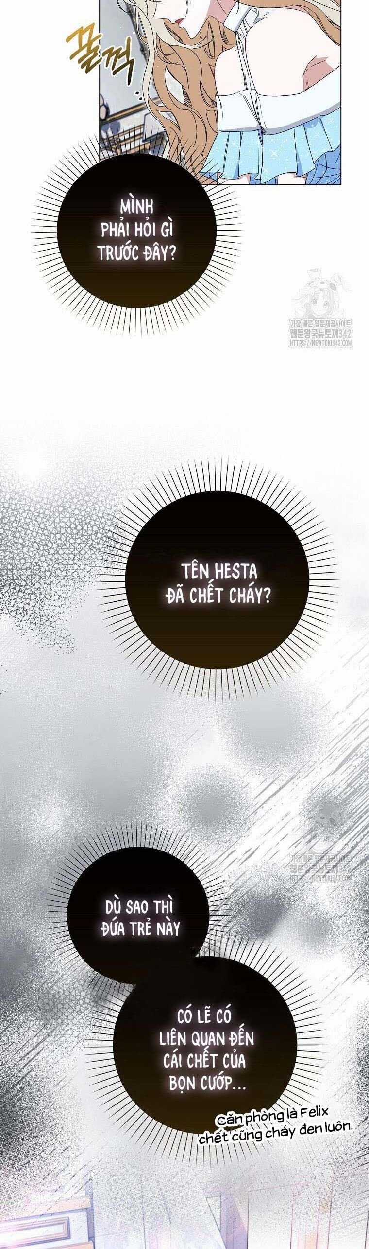 Bị Giam Cầm Với Nam Chính Trong Trò Chơi Kinh Dị Chapter 39 trang 31