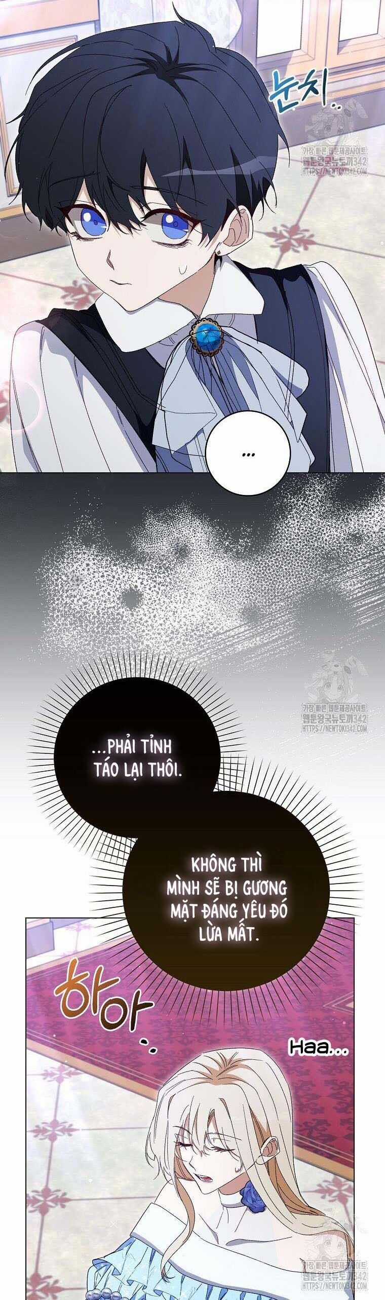 Bị Giam Cầm Với Nam Chính Trong Trò Chơi Kinh Dị Chapter 39 trang 32