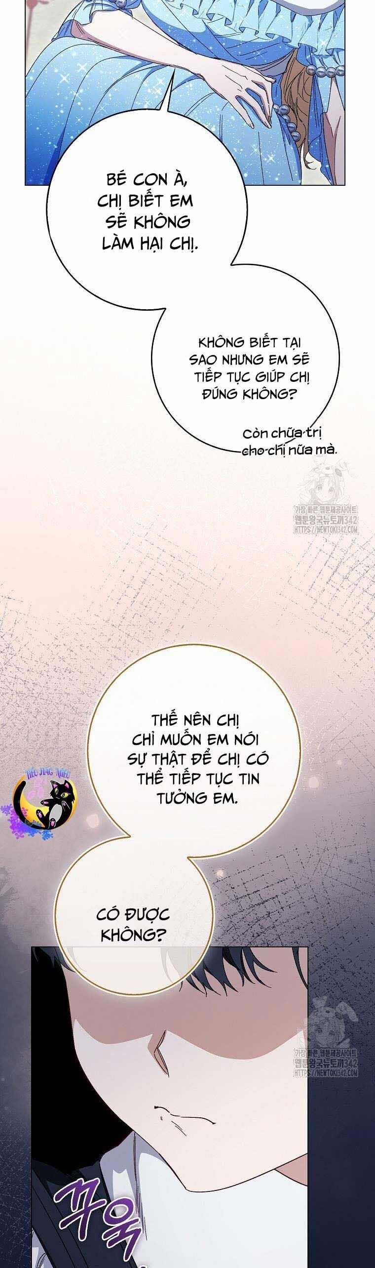 Bị Giam Cầm Với Nam Chính Trong Trò Chơi Kinh Dị Chapter 39 trang 33