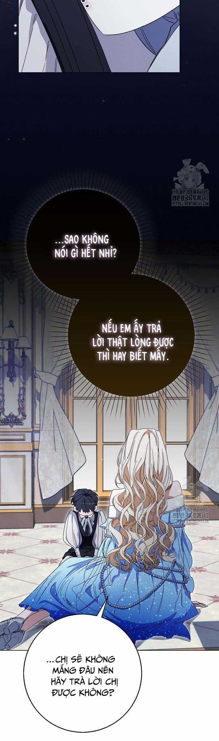 Bị Giam Cầm Với Nam Chính Trong Trò Chơi Kinh Dị Chapter 39 trang 34