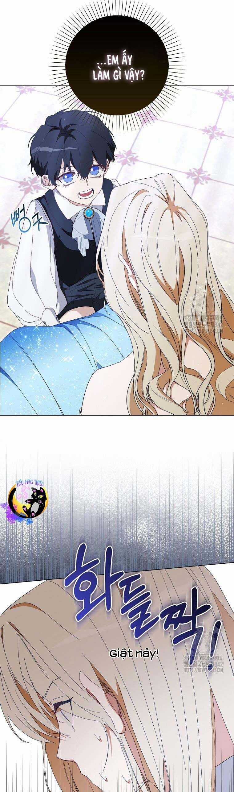 Bị Giam Cầm Với Nam Chính Trong Trò Chơi Kinh Dị Chapter 39 trang 36