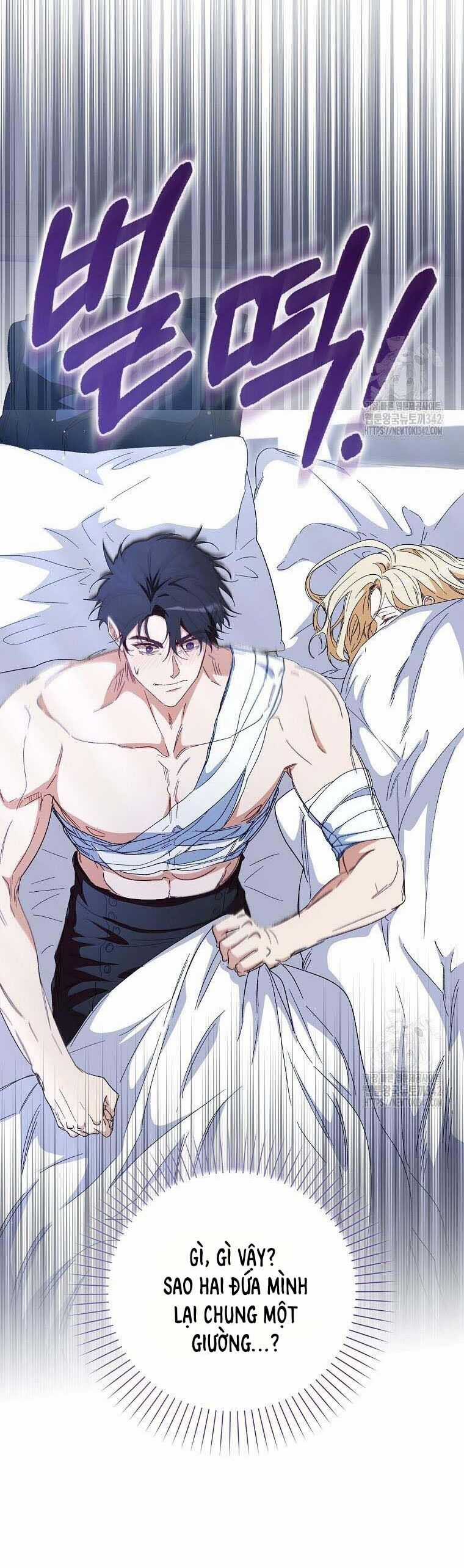 Bị Giam Cầm Với Nam Chính Trong Trò Chơi Kinh Dị Chapter 39 trang 4