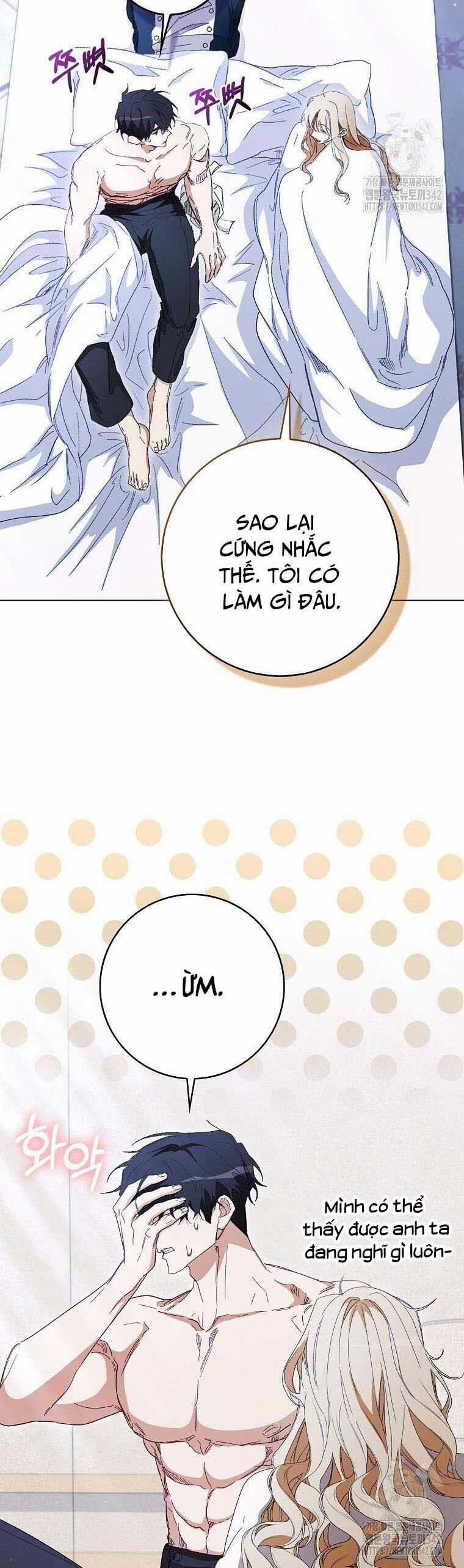 Bị Giam Cầm Với Nam Chính Trong Trò Chơi Kinh Dị Chapter 39 trang 8