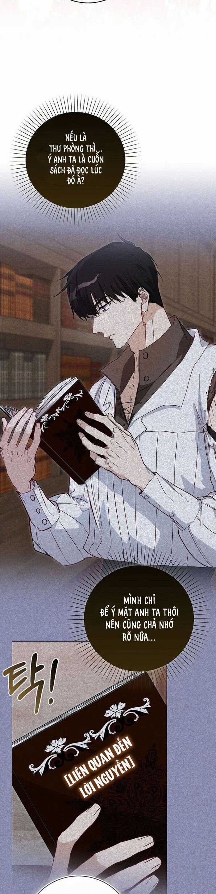 Bị Giam Cầm Với Nam Chính Trong Trò Chơi Kinh Dị Chapter 40 trang 10