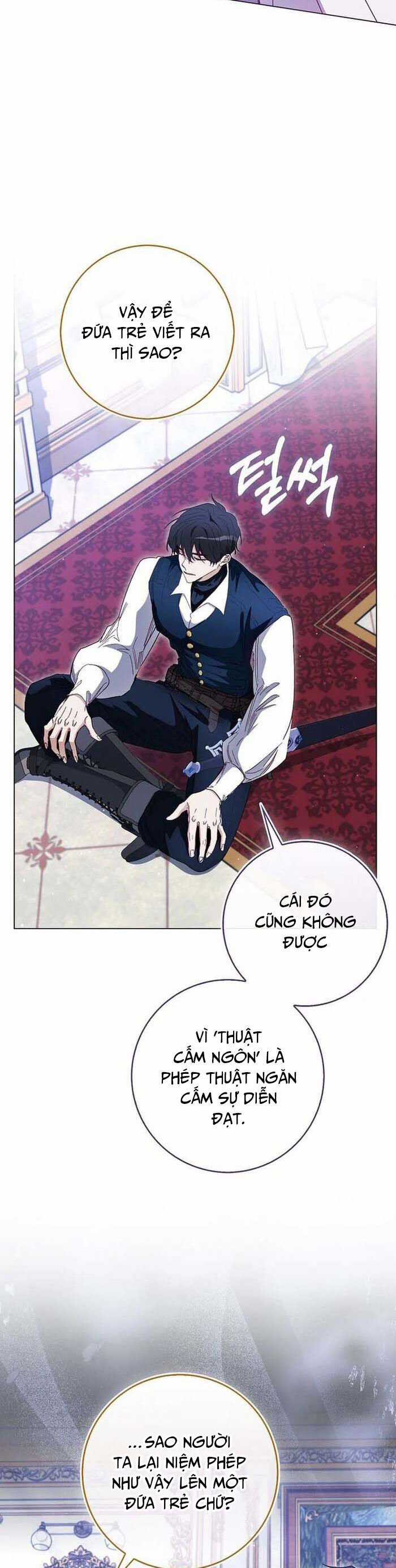 Bị Giam Cầm Với Nam Chính Trong Trò Chơi Kinh Dị Chapter 40 trang 13