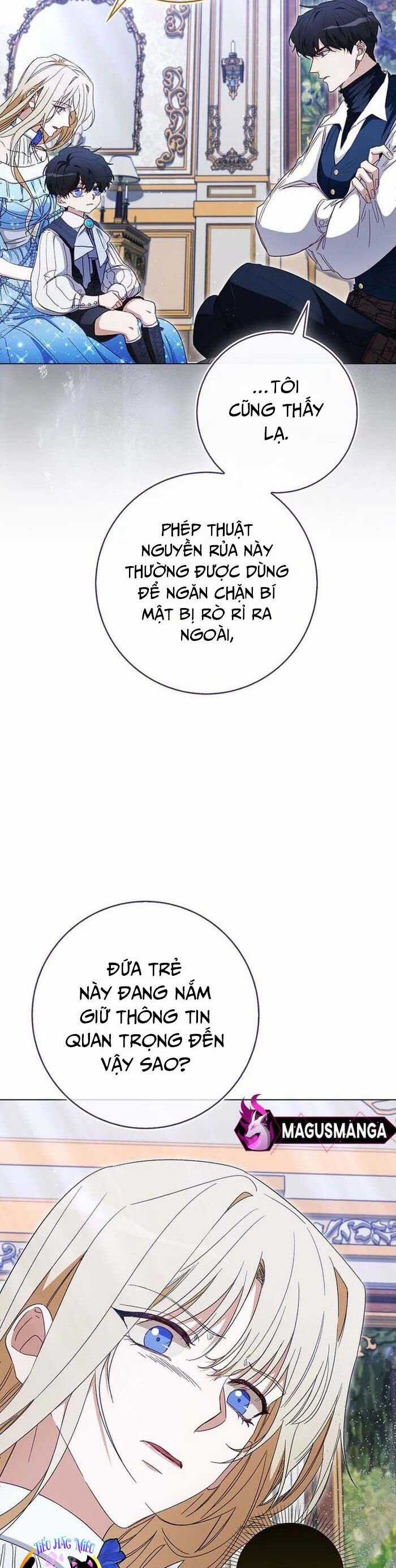 Bị Giam Cầm Với Nam Chính Trong Trò Chơi Kinh Dị Chapter 40 trang 14