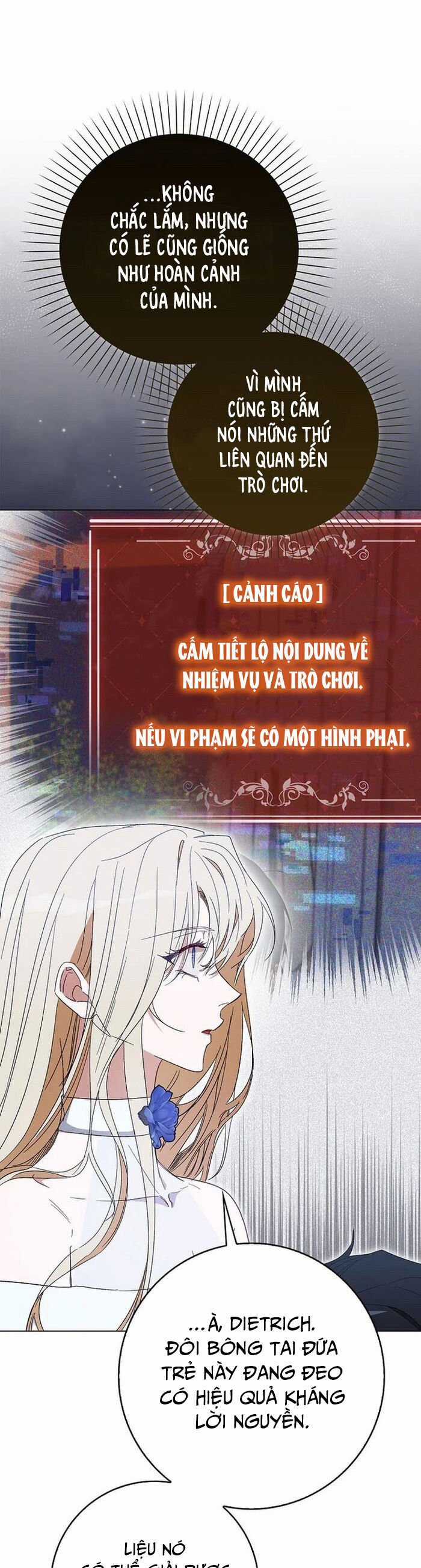 Bị Giam Cầm Với Nam Chính Trong Trò Chơi Kinh Dị Chapter 40 trang 16
