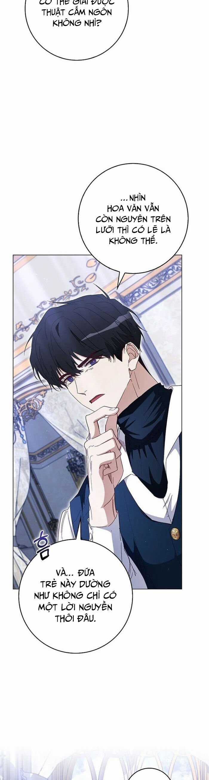 Bị Giam Cầm Với Nam Chính Trong Trò Chơi Kinh Dị Chapter 40 trang 17