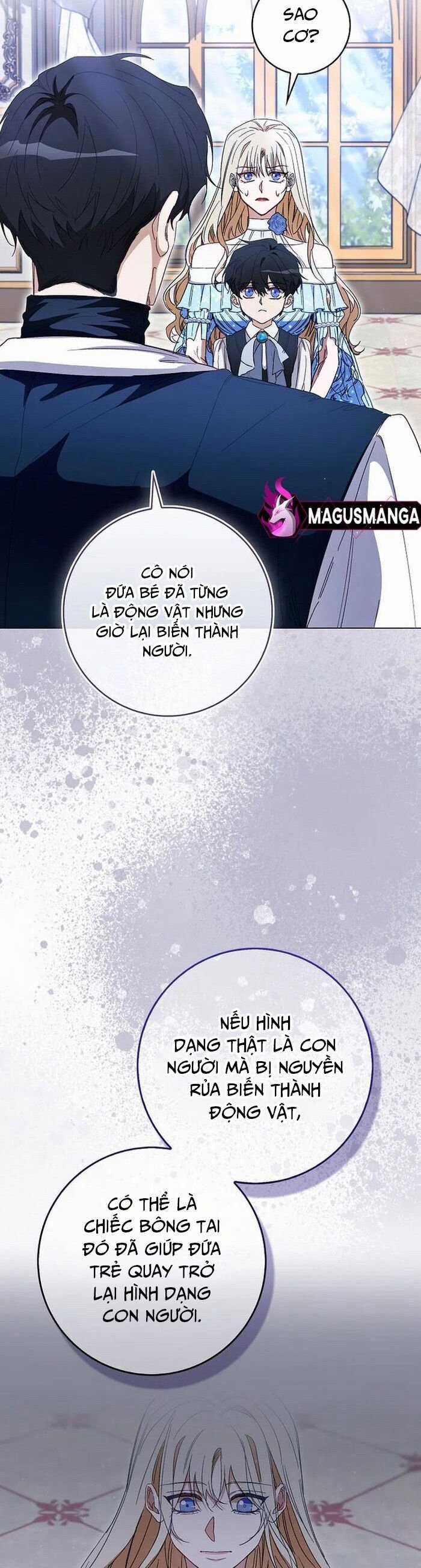 Bị Giam Cầm Với Nam Chính Trong Trò Chơi Kinh Dị Chapter 40 trang 18