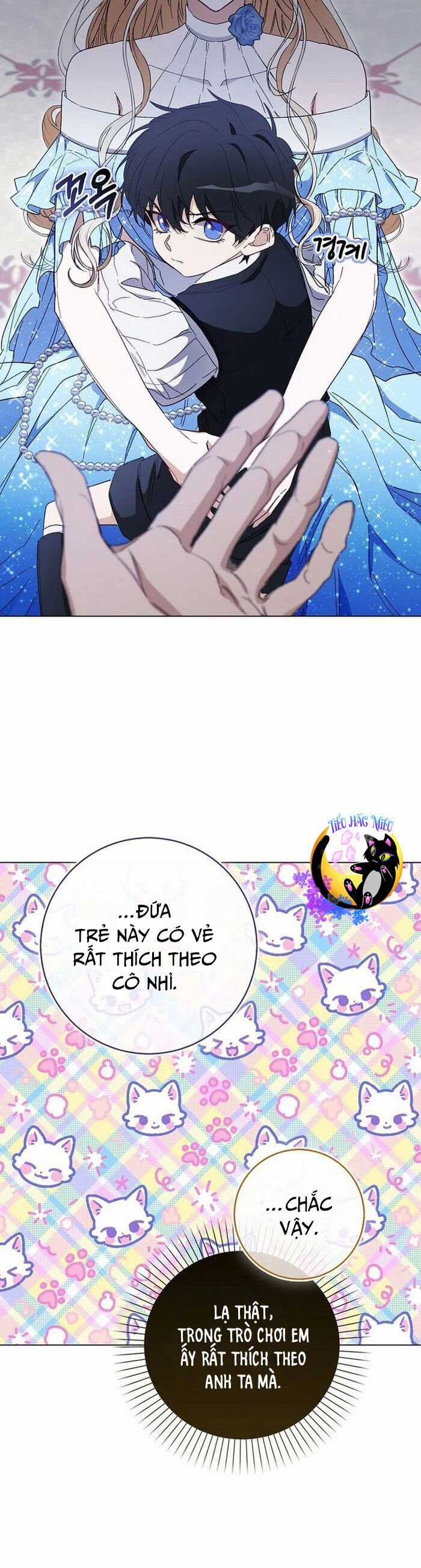 Bị Giam Cầm Với Nam Chính Trong Trò Chơi Kinh Dị Chapter 40 trang 19