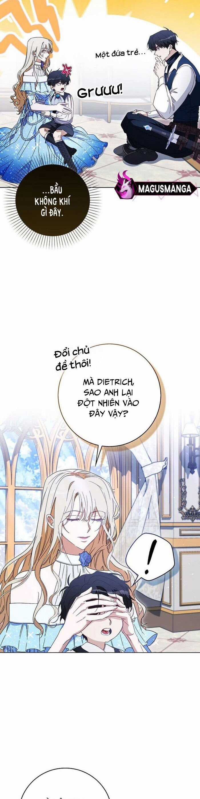 Bị Giam Cầm Với Nam Chính Trong Trò Chơi Kinh Dị Chapter 40 trang 22