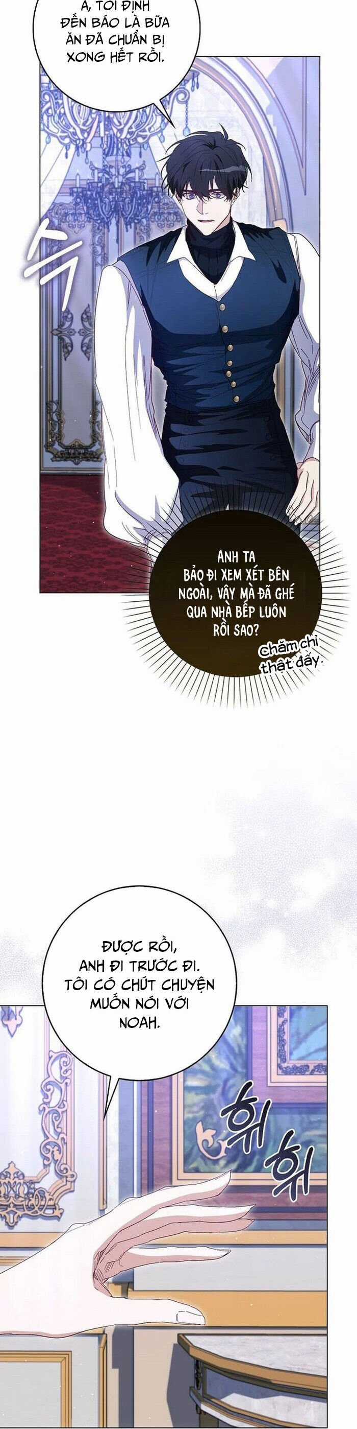 Bị Giam Cầm Với Nam Chính Trong Trò Chơi Kinh Dị Chapter 40 trang 23