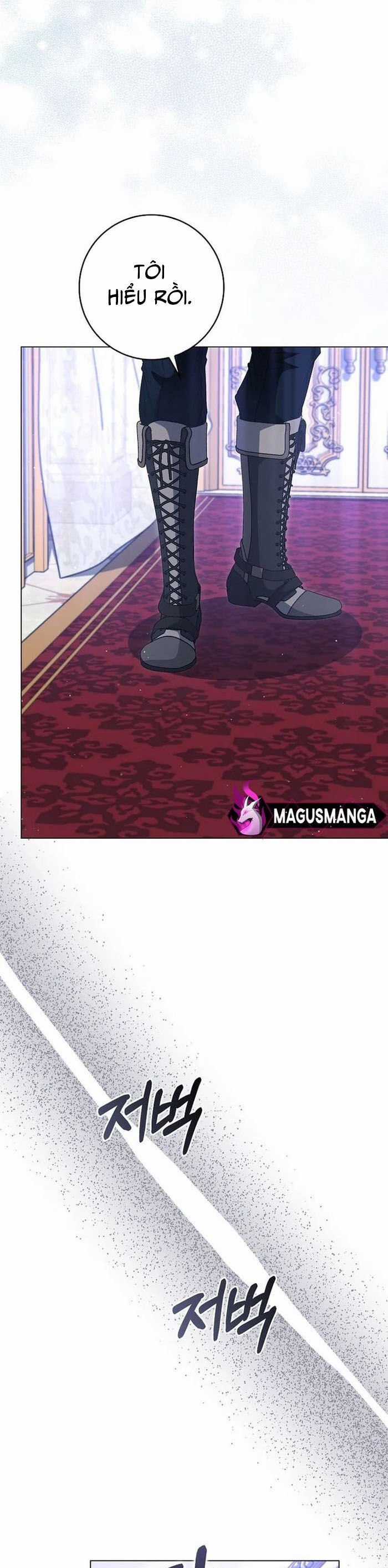 Bị Giam Cầm Với Nam Chính Trong Trò Chơi Kinh Dị Chapter 40 trang 24