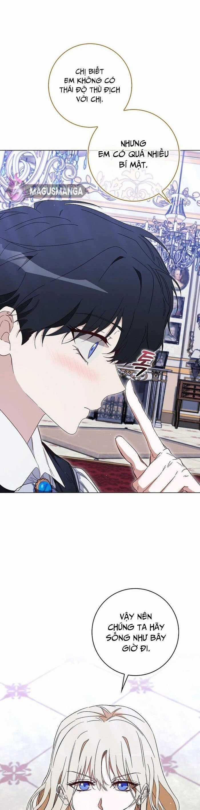 Bị Giam Cầm Với Nam Chính Trong Trò Chơi Kinh Dị Chapter 40 trang 26