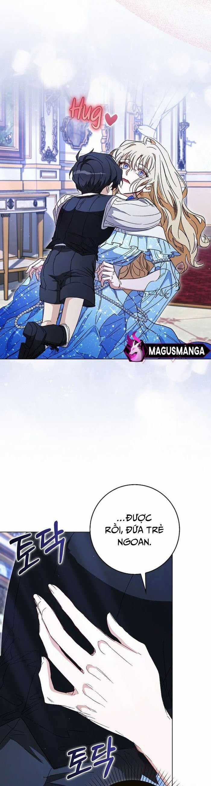 Bị Giam Cầm Với Nam Chính Trong Trò Chơi Kinh Dị Chapter 40 trang 28