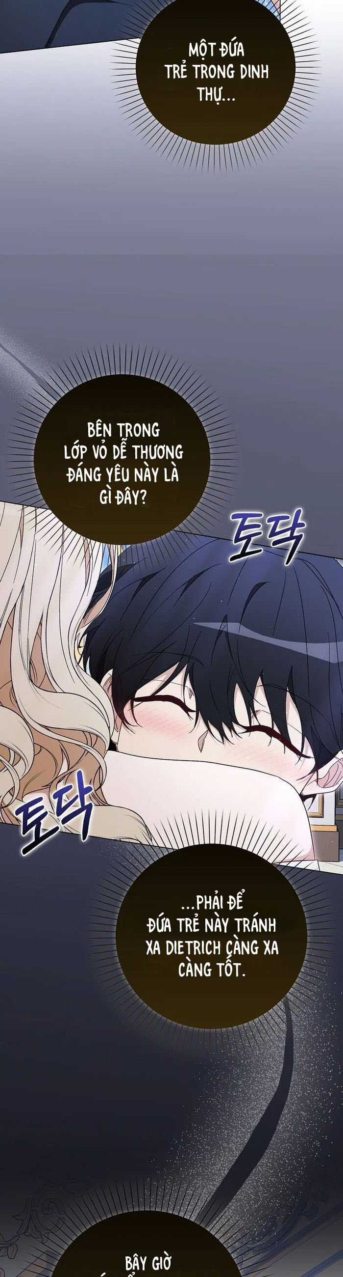 Bị Giam Cầm Với Nam Chính Trong Trò Chơi Kinh Dị Chapter 40 trang 29