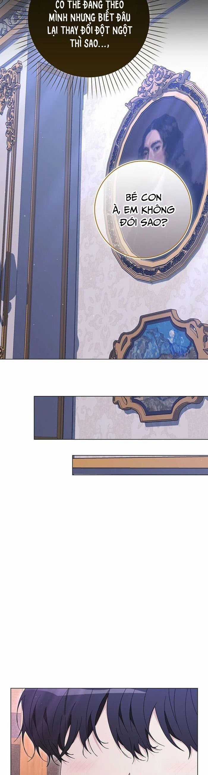 Bị Giam Cầm Với Nam Chính Trong Trò Chơi Kinh Dị Chapter 40 trang 30