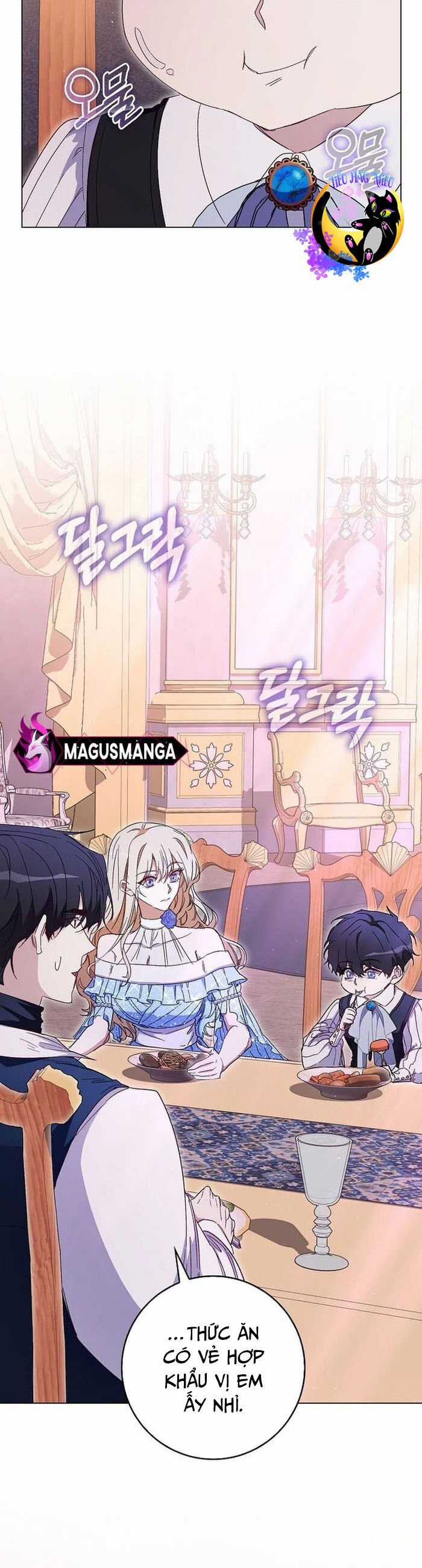 Bị Giam Cầm Với Nam Chính Trong Trò Chơi Kinh Dị Chapter 40 trang 31