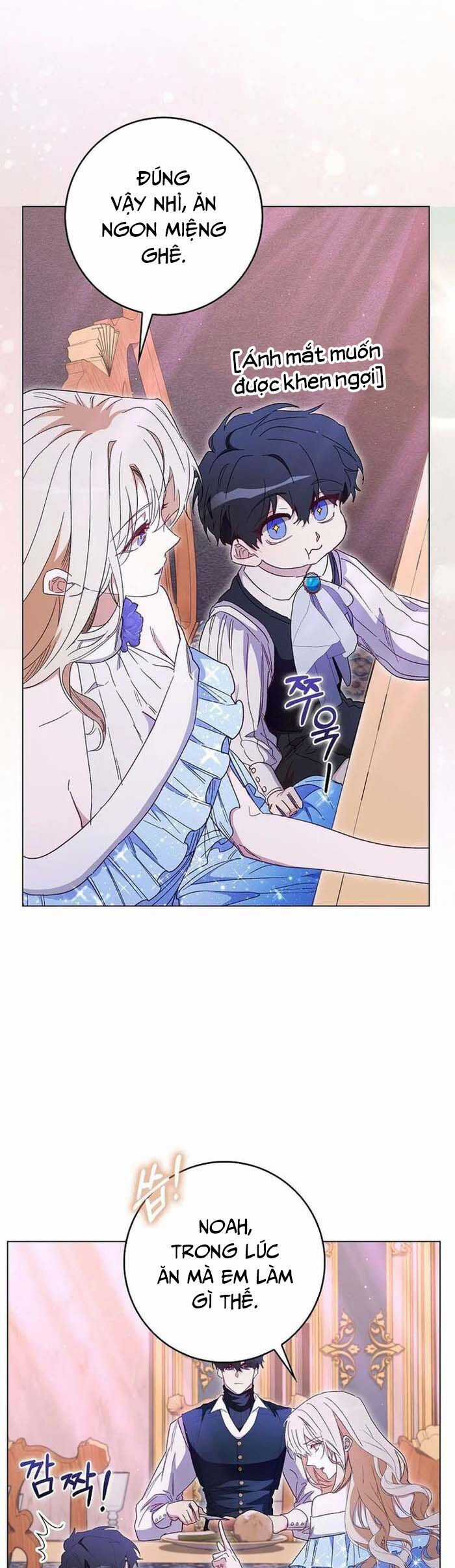 Bị Giam Cầm Với Nam Chính Trong Trò Chơi Kinh Dị Chapter 40 trang 32