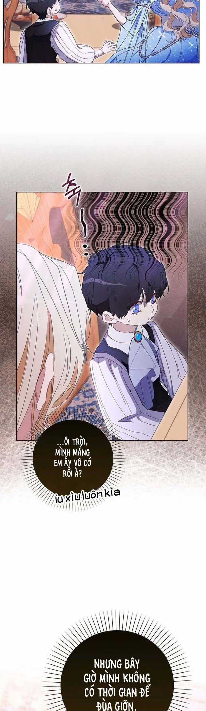 Bị Giam Cầm Với Nam Chính Trong Trò Chơi Kinh Dị Chapter 40 trang 33