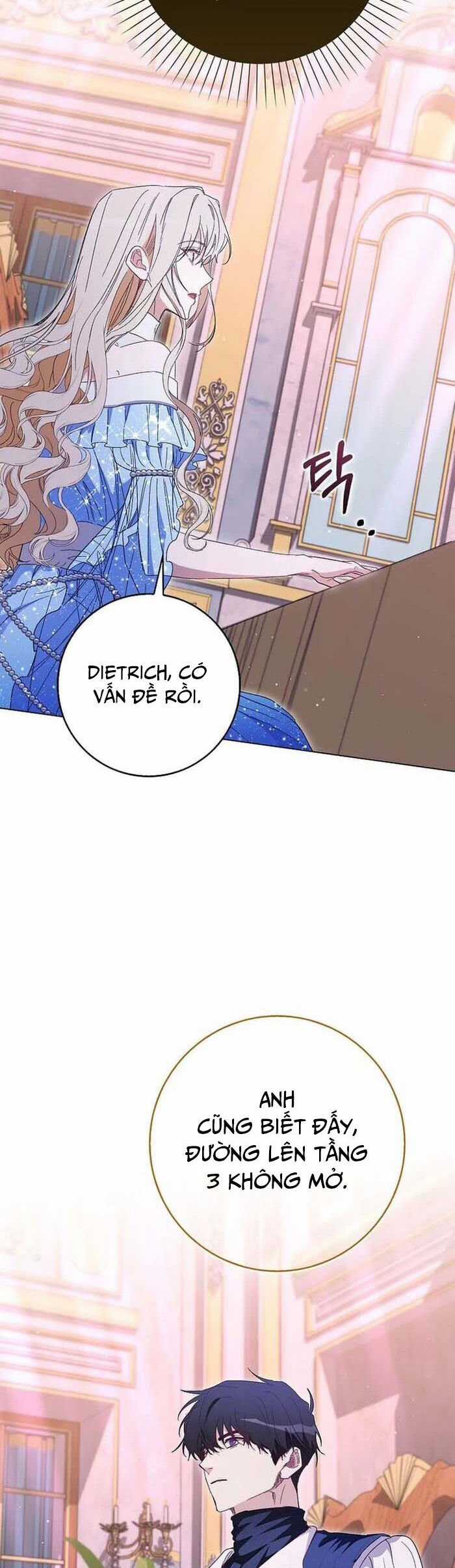 Bị Giam Cầm Với Nam Chính Trong Trò Chơi Kinh Dị Chapter 40 trang 34