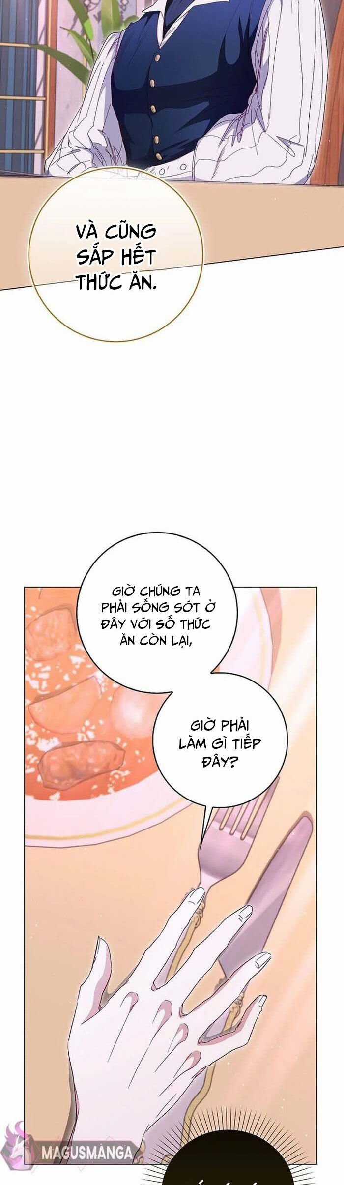 Bị Giam Cầm Với Nam Chính Trong Trò Chơi Kinh Dị Chapter 40 trang 35