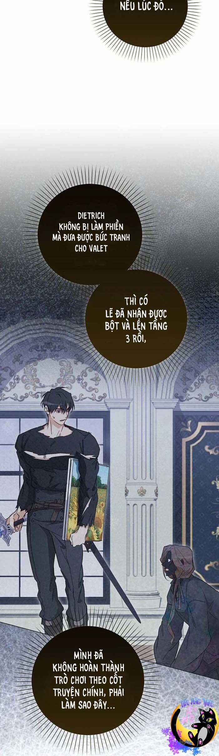 Bị Giam Cầm Với Nam Chính Trong Trò Chơi Kinh Dị Chapter 40 trang 36