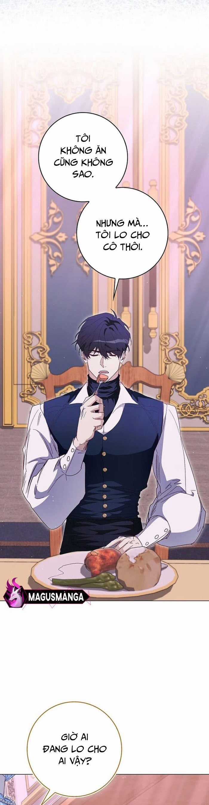 Bị Giam Cầm Với Nam Chính Trong Trò Chơi Kinh Dị Chapter 40 trang 37