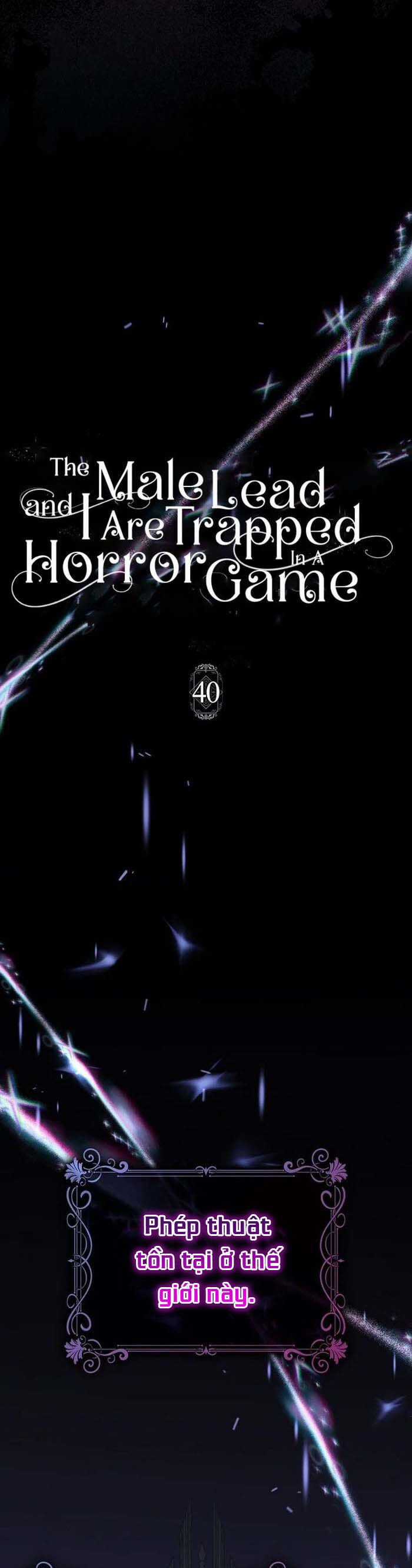 Bị Giam Cầm Với Nam Chính Trong Trò Chơi Kinh Dị Chapter 40 trang 4