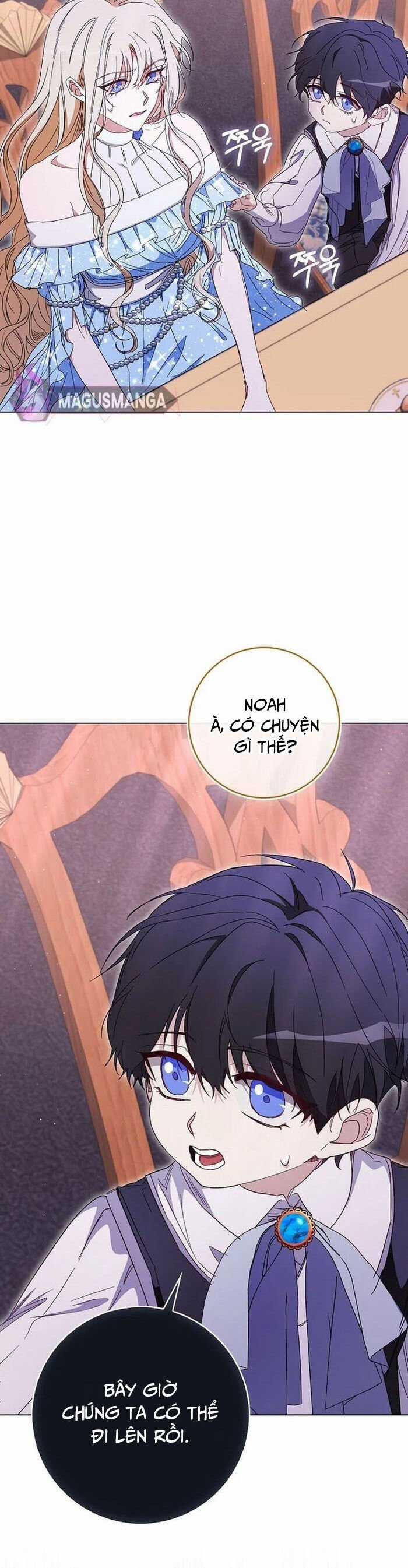 Bị Giam Cầm Với Nam Chính Trong Trò Chơi Kinh Dị Chapter 40 trang 40