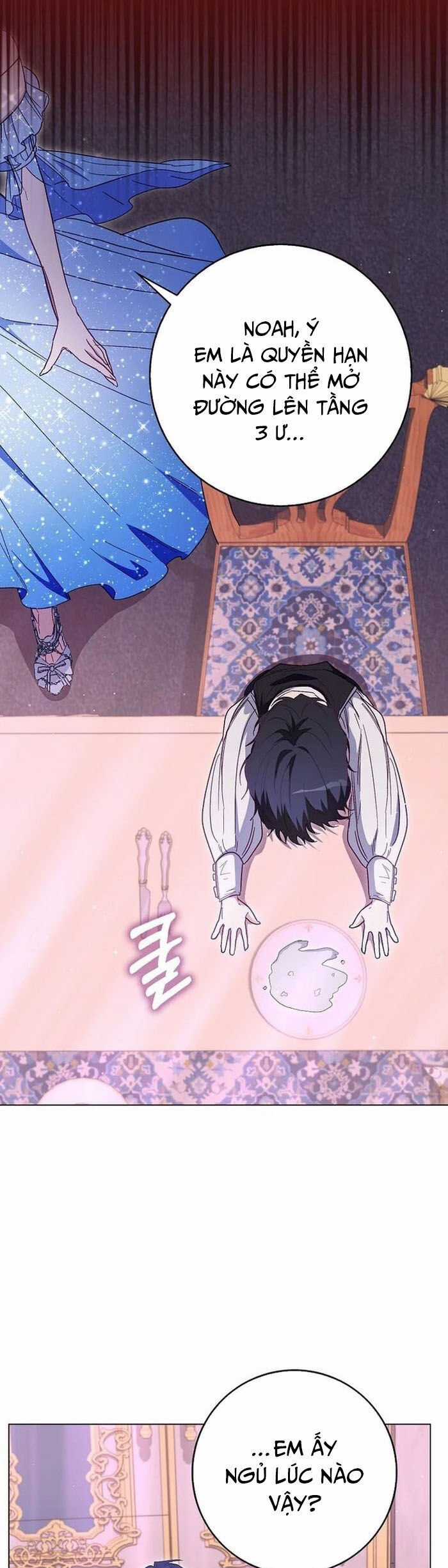 Bị Giam Cầm Với Nam Chính Trong Trò Chơi Kinh Dị Chapter 40 trang 45