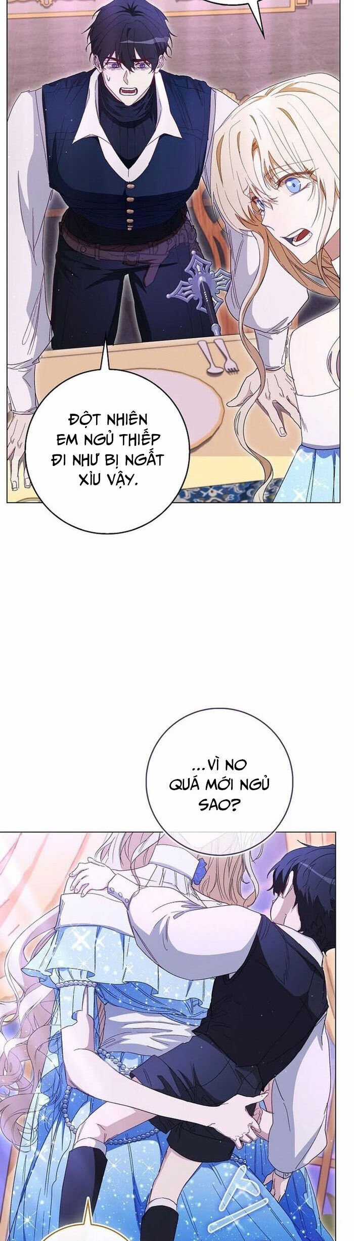 Bị Giam Cầm Với Nam Chính Trong Trò Chơi Kinh Dị Chapter 40 trang 46