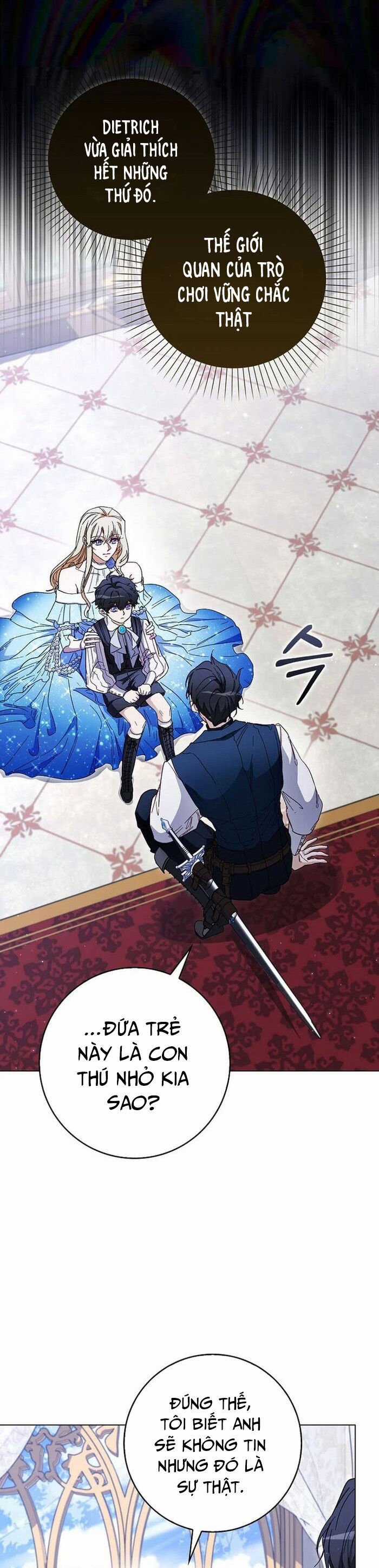 Bị Giam Cầm Với Nam Chính Trong Trò Chơi Kinh Dị Chapter 40 trang 8