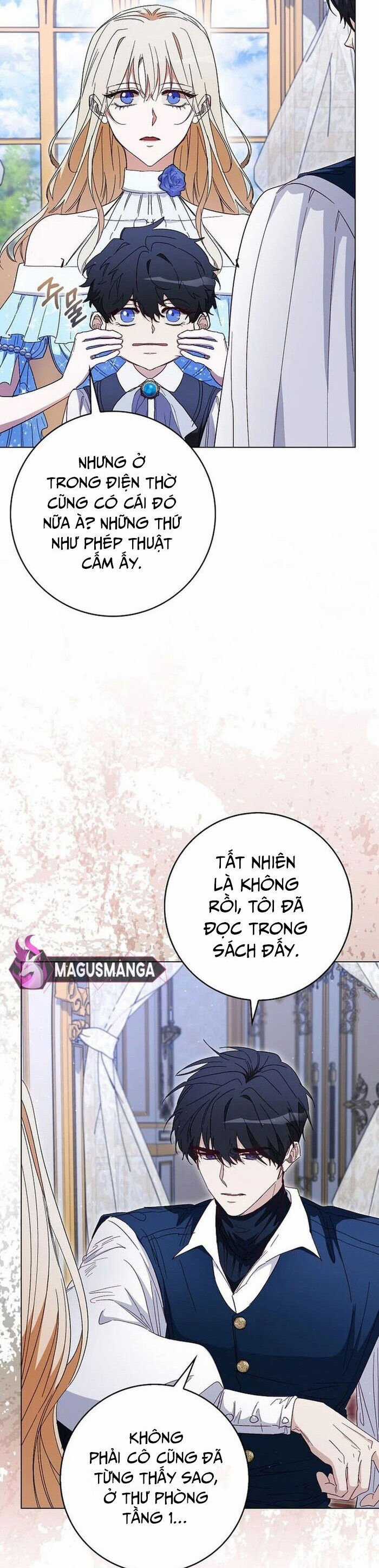 Bị Giam Cầm Với Nam Chính Trong Trò Chơi Kinh Dị Chapter 40 trang 9