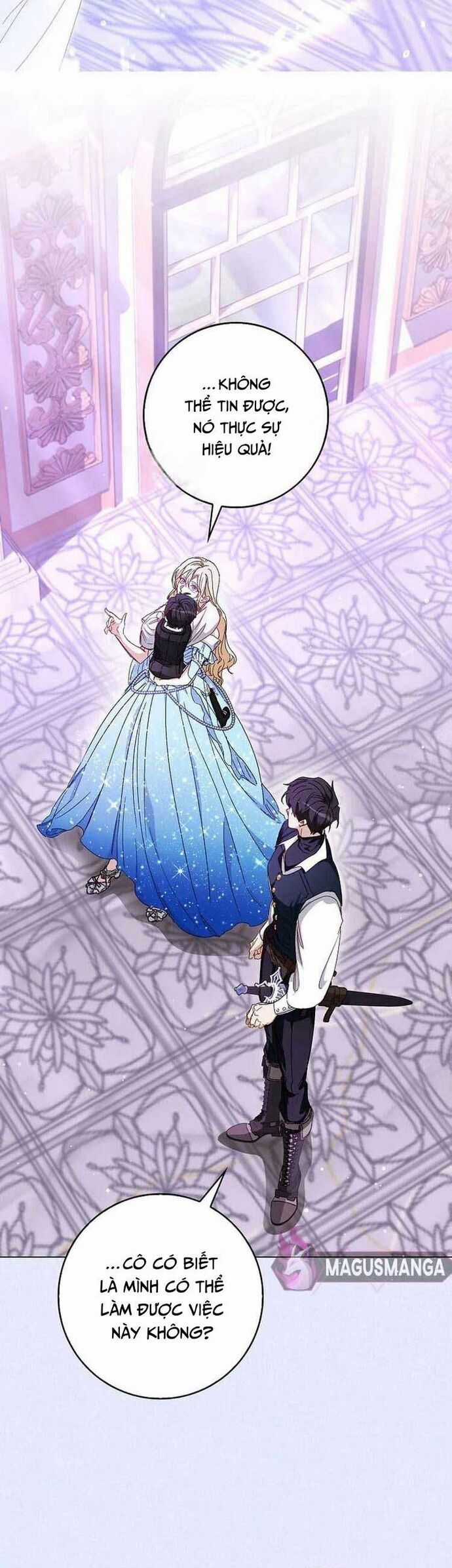 Bị Giam Cầm Với Nam Chính Trong Trò Chơi Kinh Dị Chapter 41 trang 10