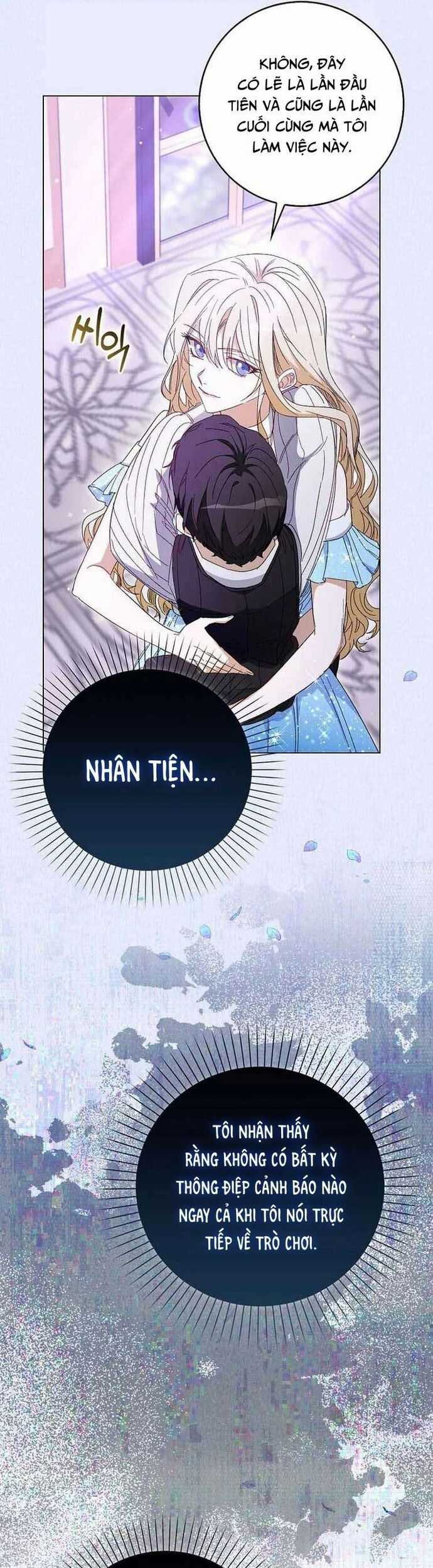 Bị Giam Cầm Với Nam Chính Trong Trò Chơi Kinh Dị Chapter 41 trang 11