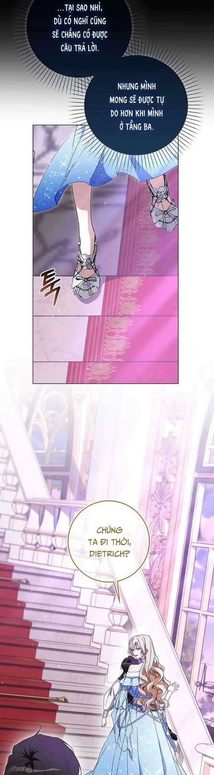 Bị Giam Cầm Với Nam Chính Trong Trò Chơi Kinh Dị Chapter 41 trang 13