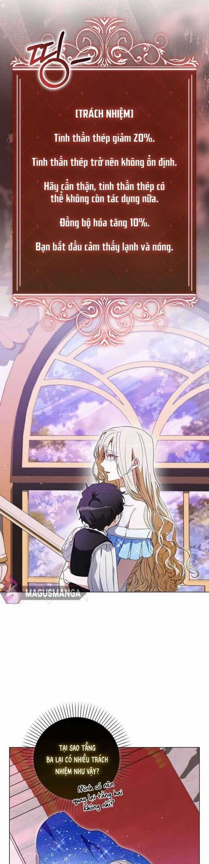 Bị Giam Cầm Với Nam Chính Trong Trò Chơi Kinh Dị Chapter 41 trang 19