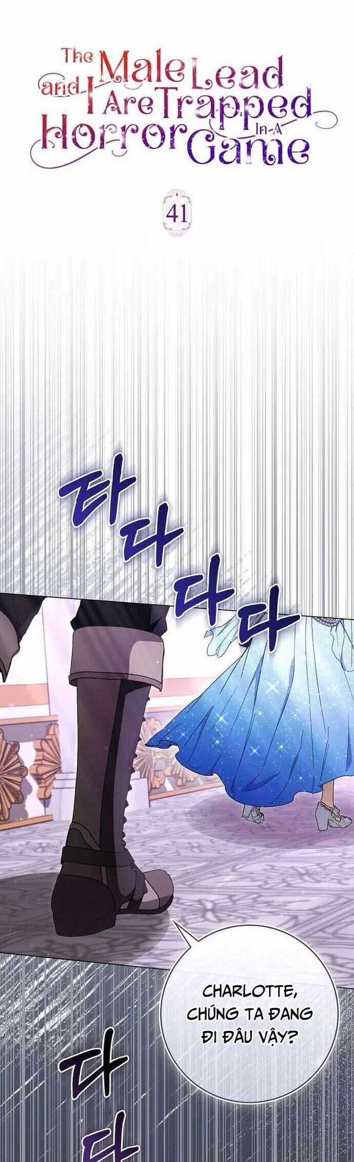 Bị Giam Cầm Với Nam Chính Trong Trò Chơi Kinh Dị Chapter 41 trang 2