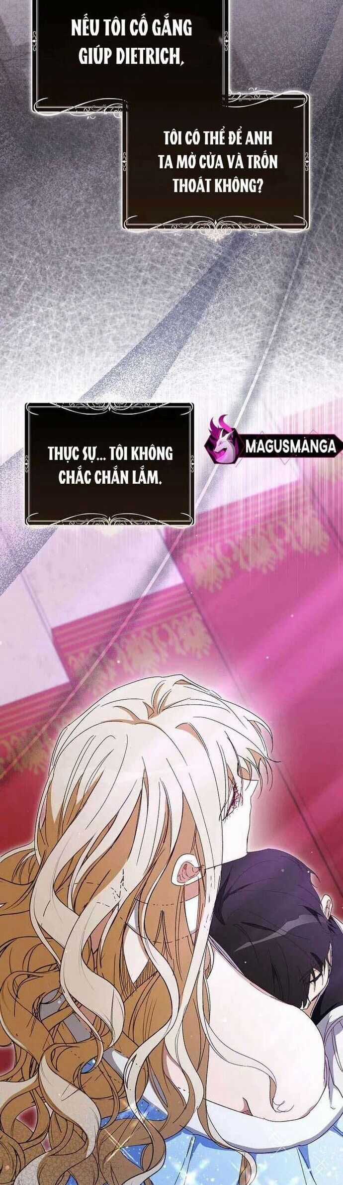 Bị Giam Cầm Với Nam Chính Trong Trò Chơi Kinh Dị Chapter 41 trang 28