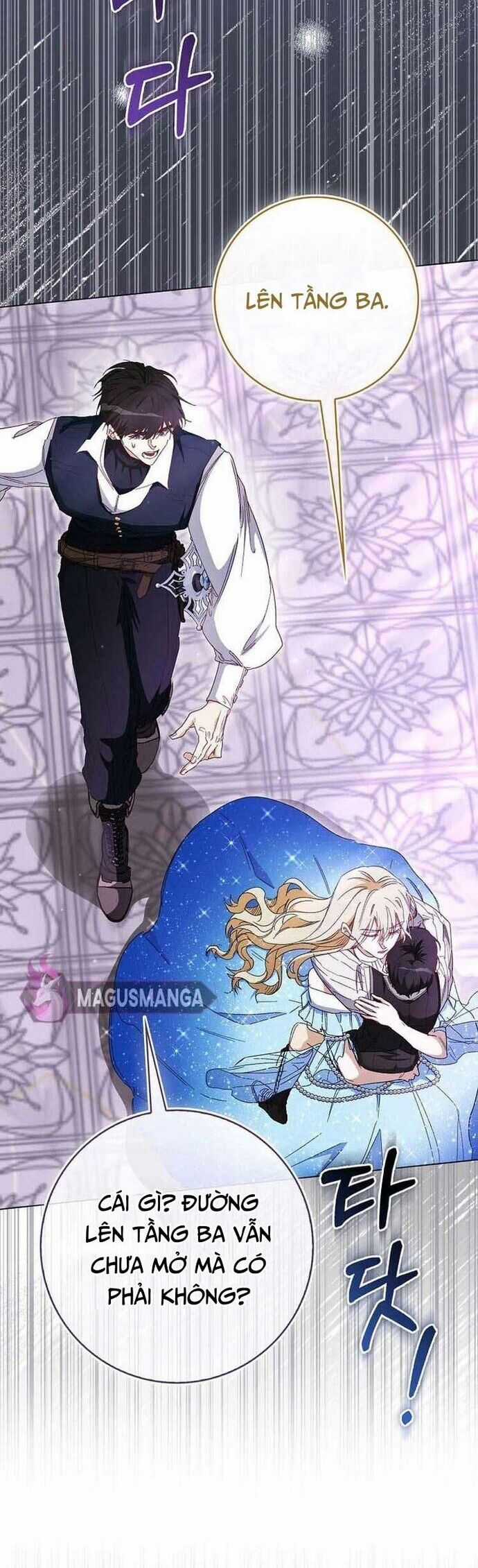 Bị Giam Cầm Với Nam Chính Trong Trò Chơi Kinh Dị Chapter 41 trang 3