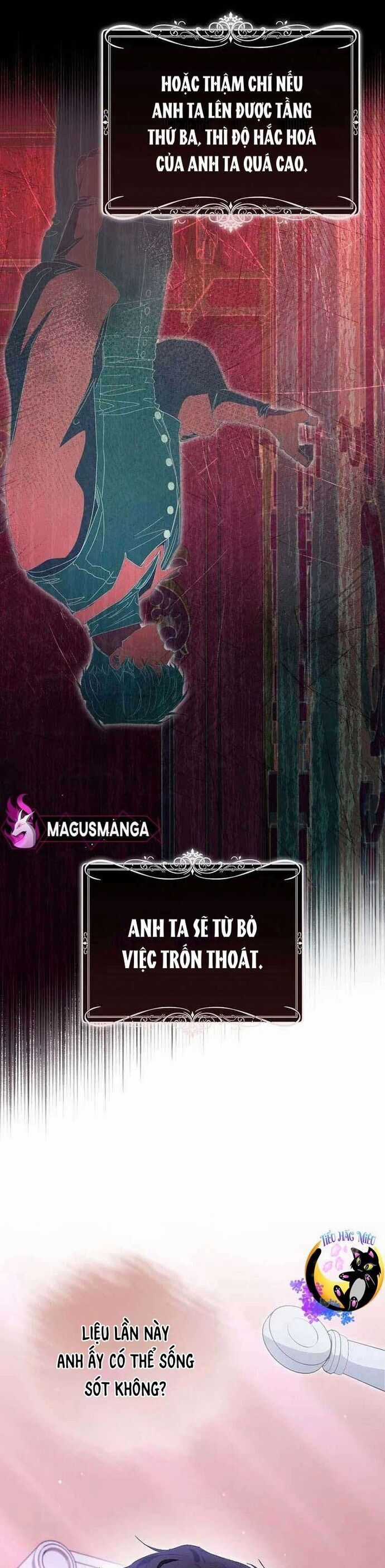 Bị Giam Cầm Với Nam Chính Trong Trò Chơi Kinh Dị Chapter 41 trang 30