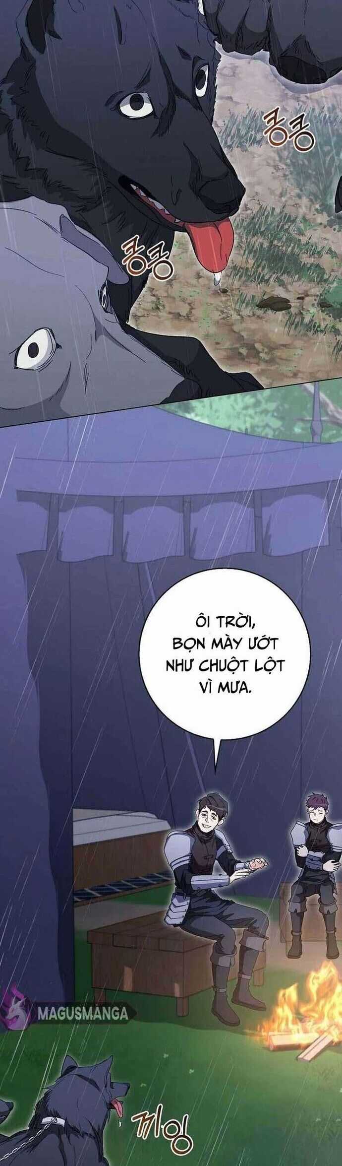 Bị Giam Cầm Với Nam Chính Trong Trò Chơi Kinh Dị Chapter 41 trang 33