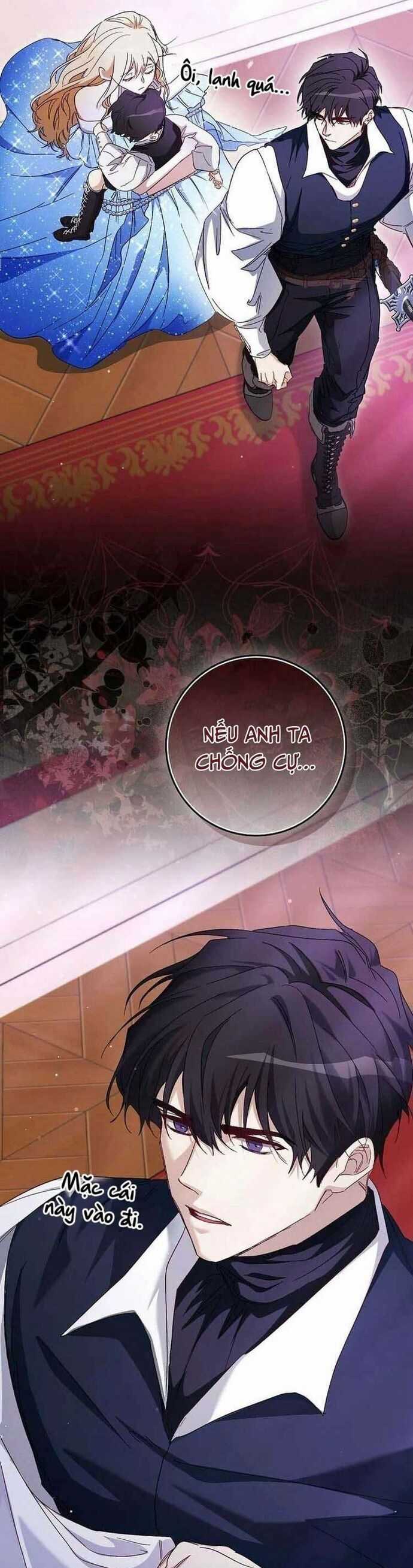 Bị Giam Cầm Với Nam Chính Trong Trò Chơi Kinh Dị Chapter 41 trang 46