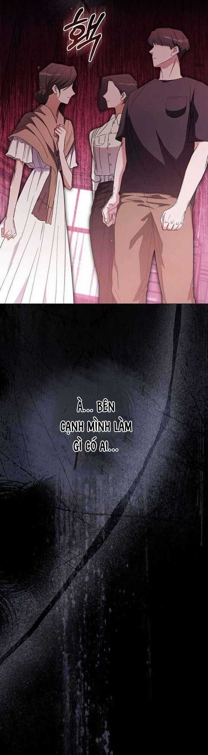 Bị Giam Cầm Với Nam Chính Trong Trò Chơi Kinh Dị Chapter 42 trang 14