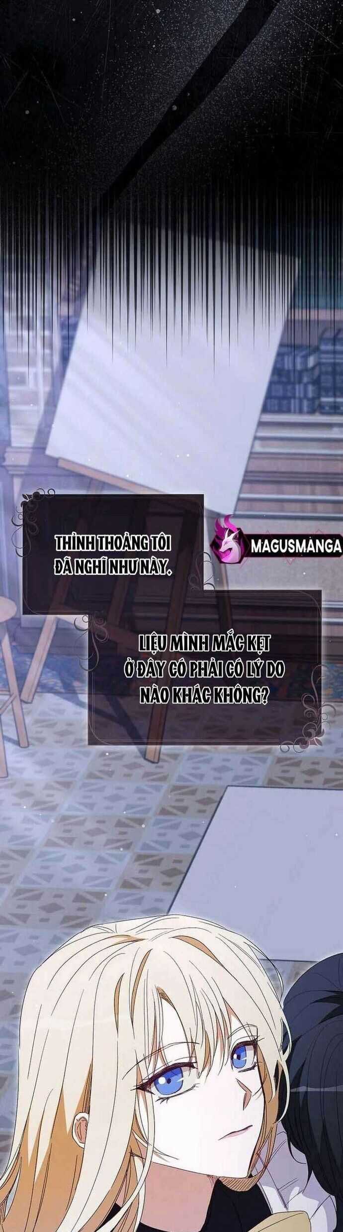 Bị Giam Cầm Với Nam Chính Trong Trò Chơi Kinh Dị Chapter 42 trang 18